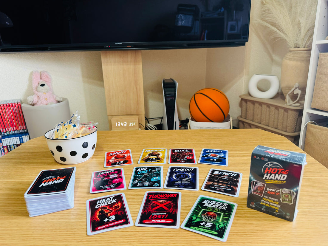 THE BASKETBALL CARD GAME WHERE EVERY DECISION MATTERS.