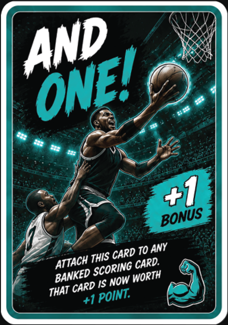 AND ONE!