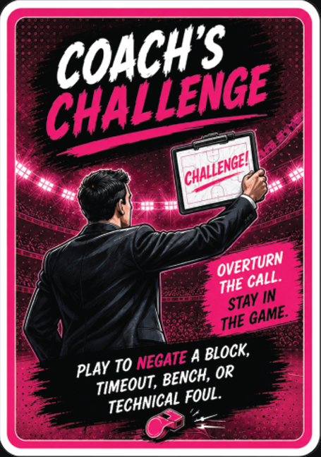 COACH'S CHALLENGE